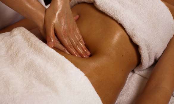 Medical Stomach Massage