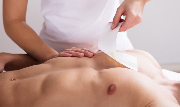 Waxing for Men